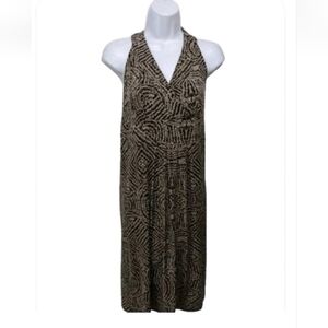 NWT Axcess Urban Exotic Dress XL Sleeveless Mini #3